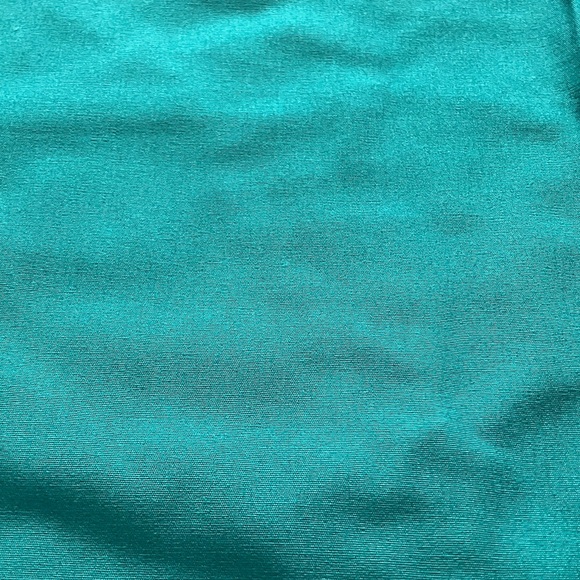 Women's Scrub Top Bundle Blue, Black, Cream With Green Uniform Set - Picture 10 of 11